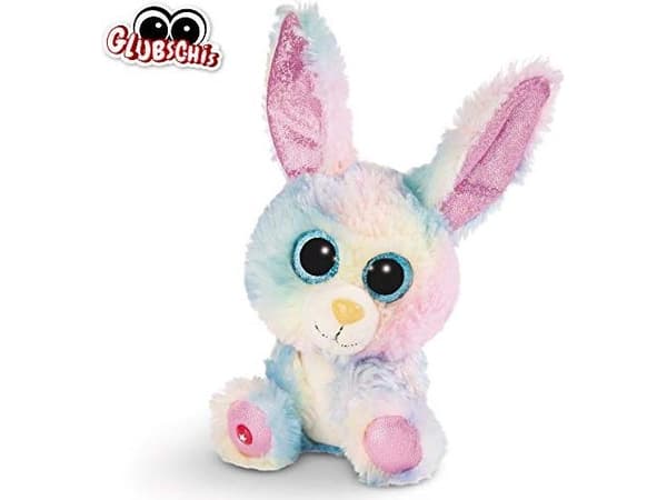 NICI GLUBSCHIS Cuddly toy Bunny Rainbow Candy, Kanin