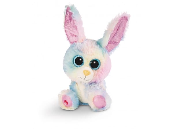 NICI GLUBSCHIS Cuddly toy Bunny Rainbow Candy, Kanin