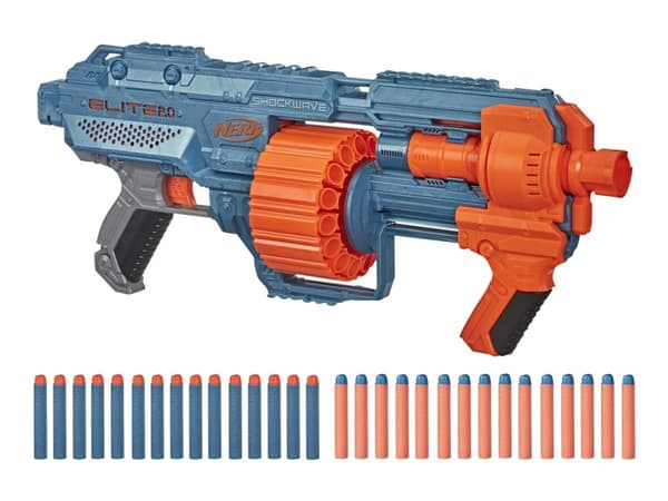 Nerf Elite 2.0 - Shockwave RD-15 räjäytin - 15 paalua