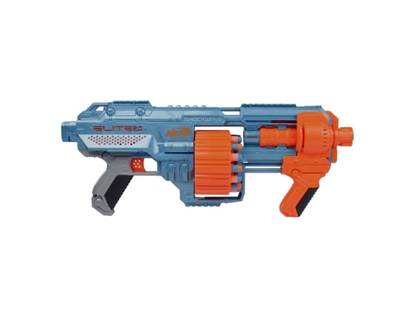 Nerf Elite 2.0 - Shockwave RD-15 räjäytin - 15 paalua