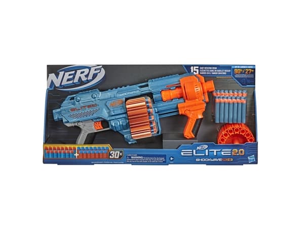 Nerf Elite 2.0 Shockwave RD-15