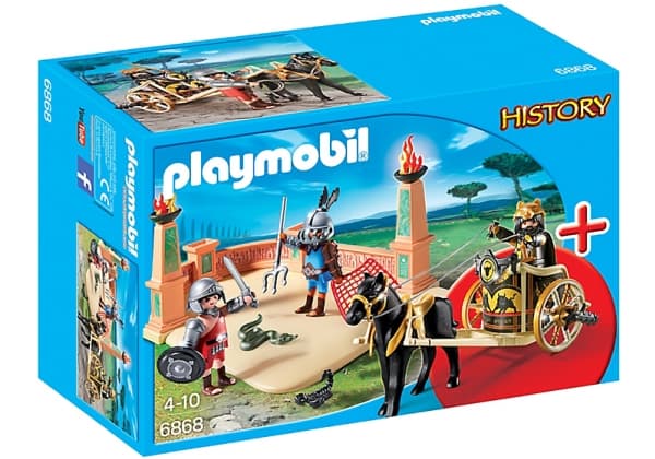 Playmobil Knights 6868, 4 år, Gutt/Jente, Flerfarget, 10 år