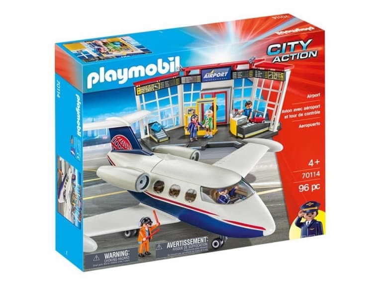 Playmobil Airport 70114 4+ Playmobil
