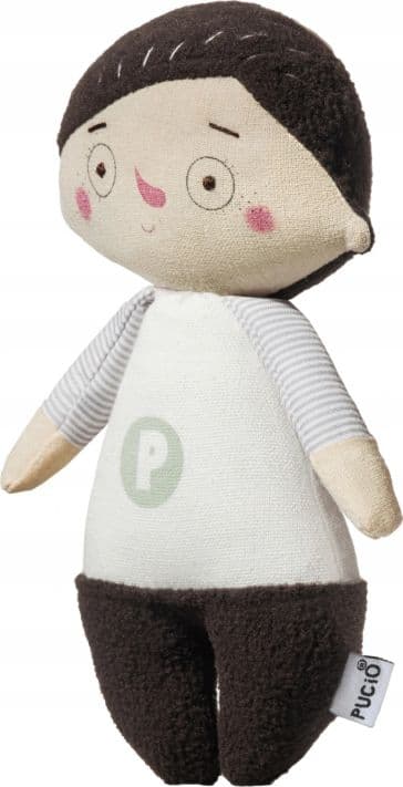 PUCIO-maskot å klemme