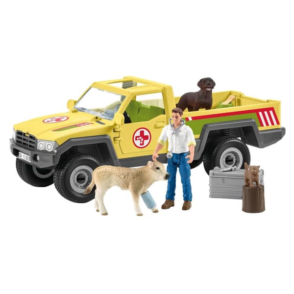 Schleich Farm World - Eläinlääkärin Vierailu Maatilalle