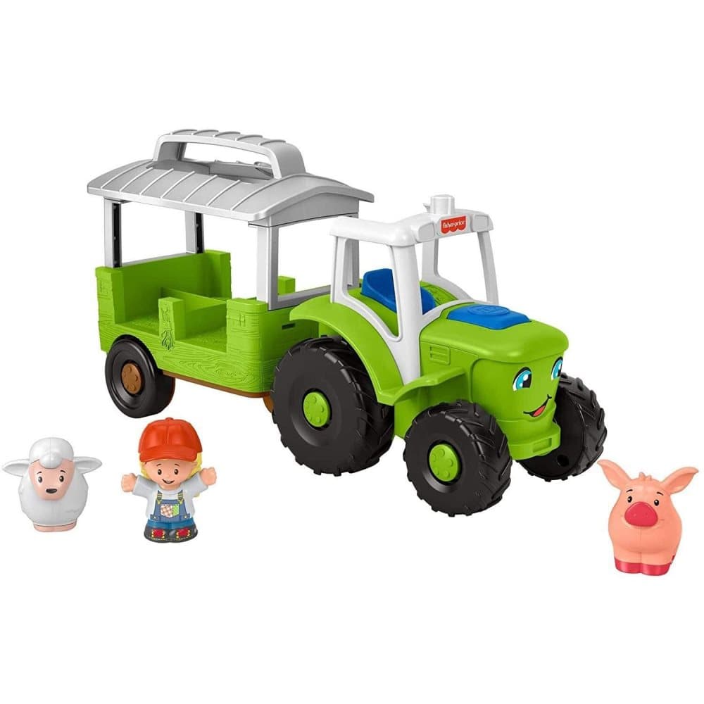 Fisher-Price, Little People - Traktor med Dyr