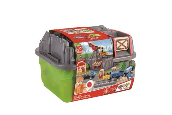 Hape Railway Bucket Builder Set
