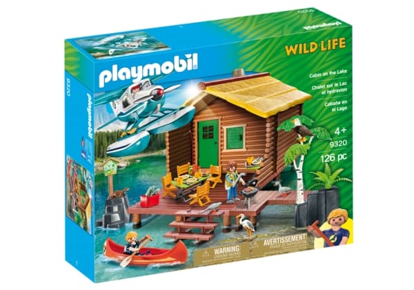 Playmobil Wild Life 9320, Action/äventyr, 4 År, Multifärg, Bondgårdsdjur, Människor, Vilda djur, 11 styck, Not for children under 36 months