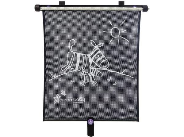 Dreambaby Kaksipuolinen aurinkosuoja - seepra (DRE000129)