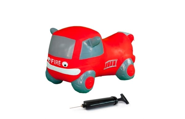 Jamara Jumping Car Bouncer Fire Truck, 1 år