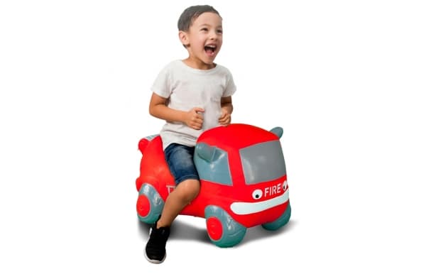 Jamara Jumping Car Bouncer Fire Truck, 1 år