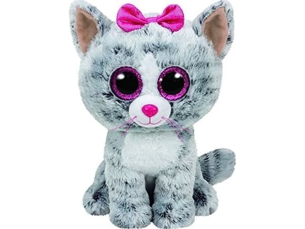 Meteor Meteor Mascot TY Beanie Boos Kiki - Katt, 24 cm
