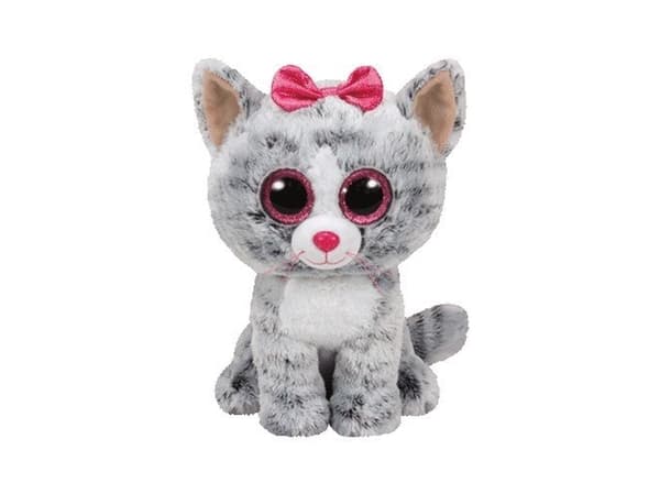 Meteor Meteor Mascot TY Beanie Boos Kiki - Katt, 24 cm