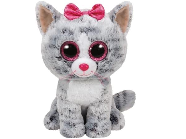 Meteor Meteor Mascot TY Beanie Boos Kiki - Katt, 24 cm