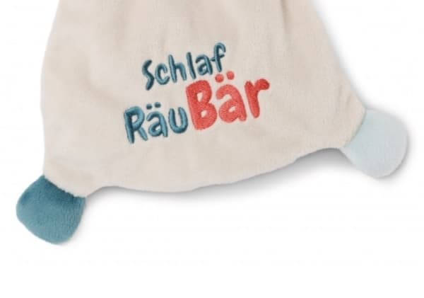 Mebus 46732, Polyester, Beige, Blå