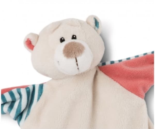 Mebus 46732, Polyester, Beige, Blå