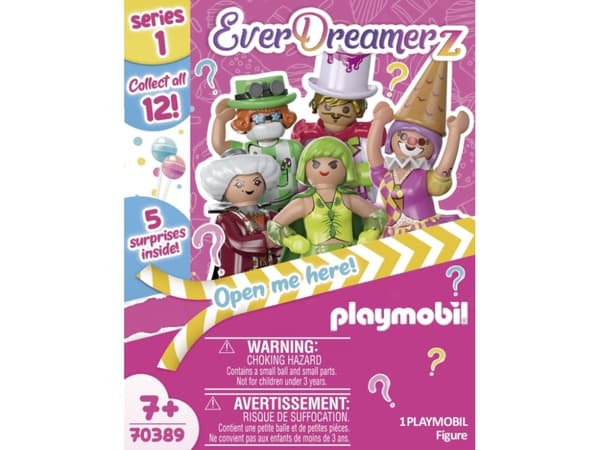 Playmobil 70389, Building figure, 7 År, Multifärg
