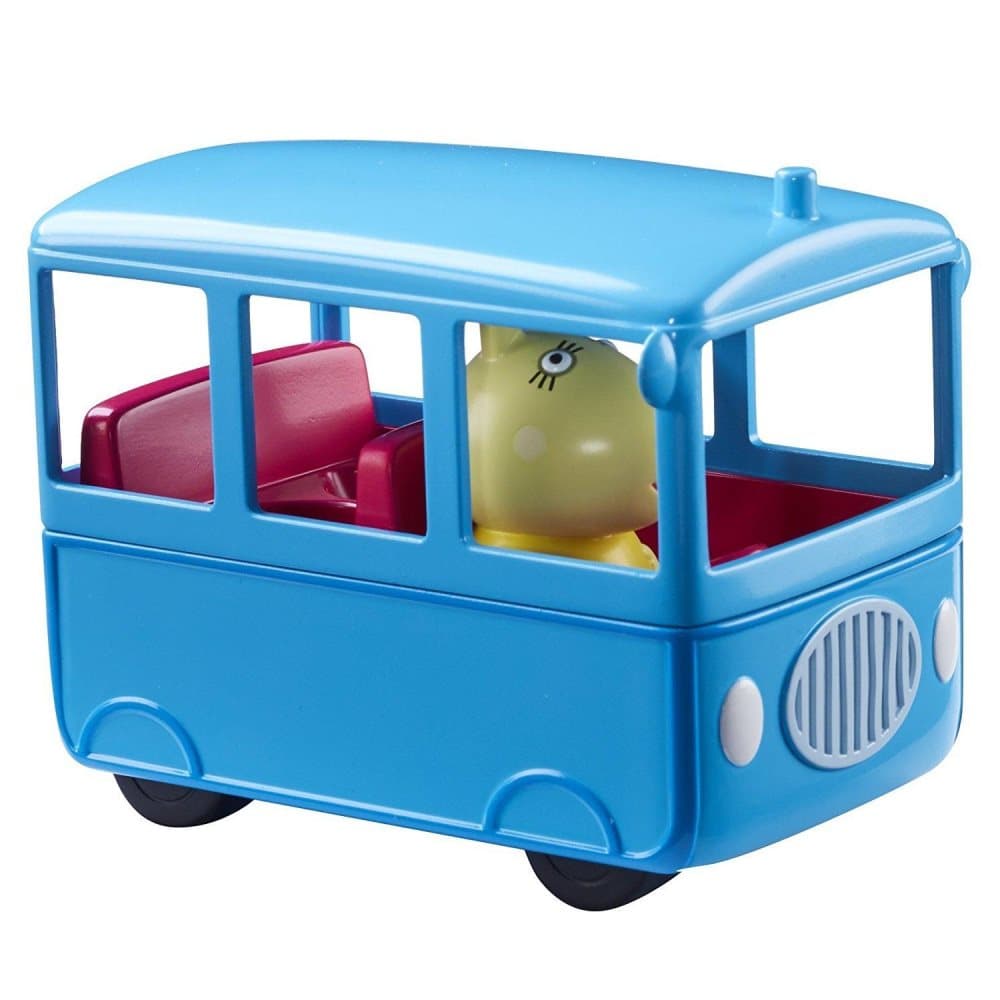 Peppa Pig - Skolebus med Miss Rabbit