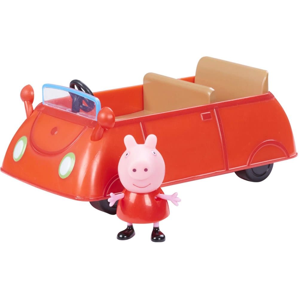 Peppa Pig - Familiebil