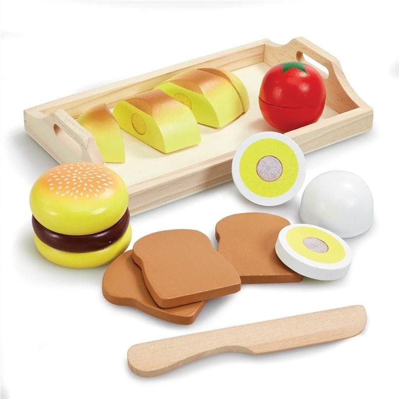Woodlet Sandwich Lekset- Smörgås bricka