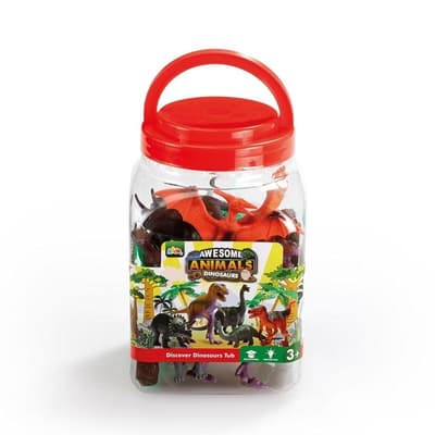 AA Discover Dinosaurs Tub- Dinosaurs-lekpaket