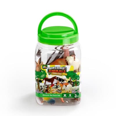 AA Discover the Farm Tub- Bondgårds lekpaket
