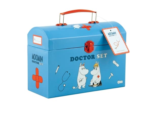 Moomin Doctor set in carry box