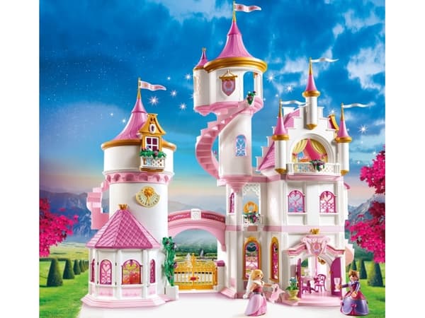 Playmobil Princess 70447, Slott, 4 År, Multifärg, Plast