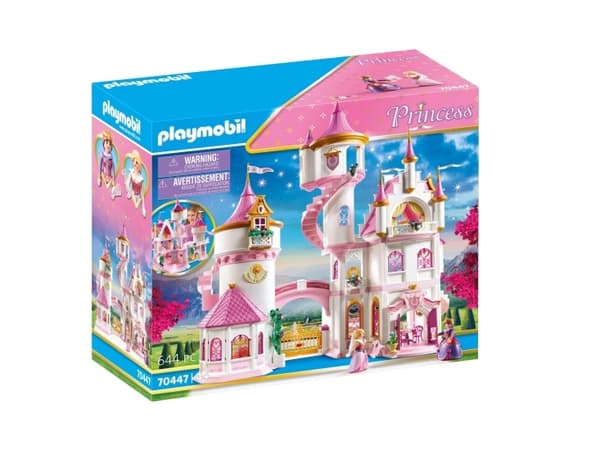 Playmobil Princess 70447, Slott, 4 År, Multifärg, Plast