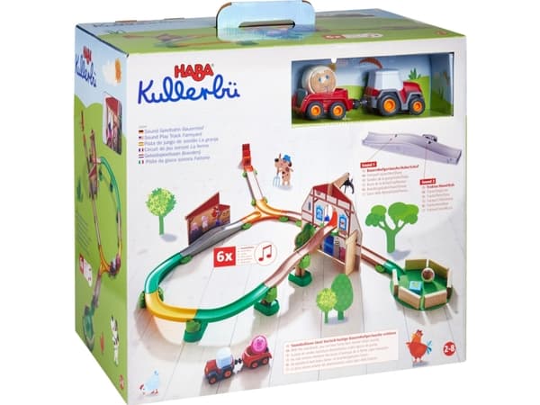 HABA 305397, Bondegård, 2 år, Flerfarget, ABS