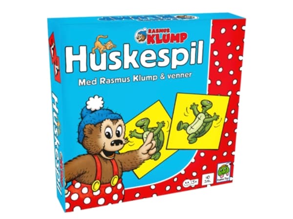 Rasmus Klump - Minnesspel