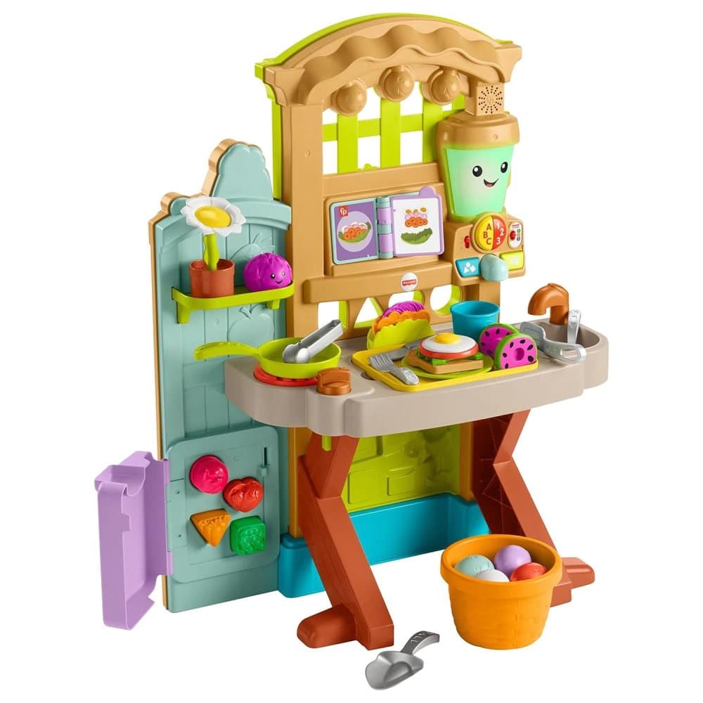 Fisher-Price, Lekset - Pick-n-Prep Garden