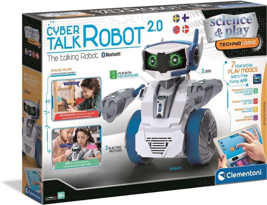 Cyber Talk Robot (Nordic)- Bygg den egen robot