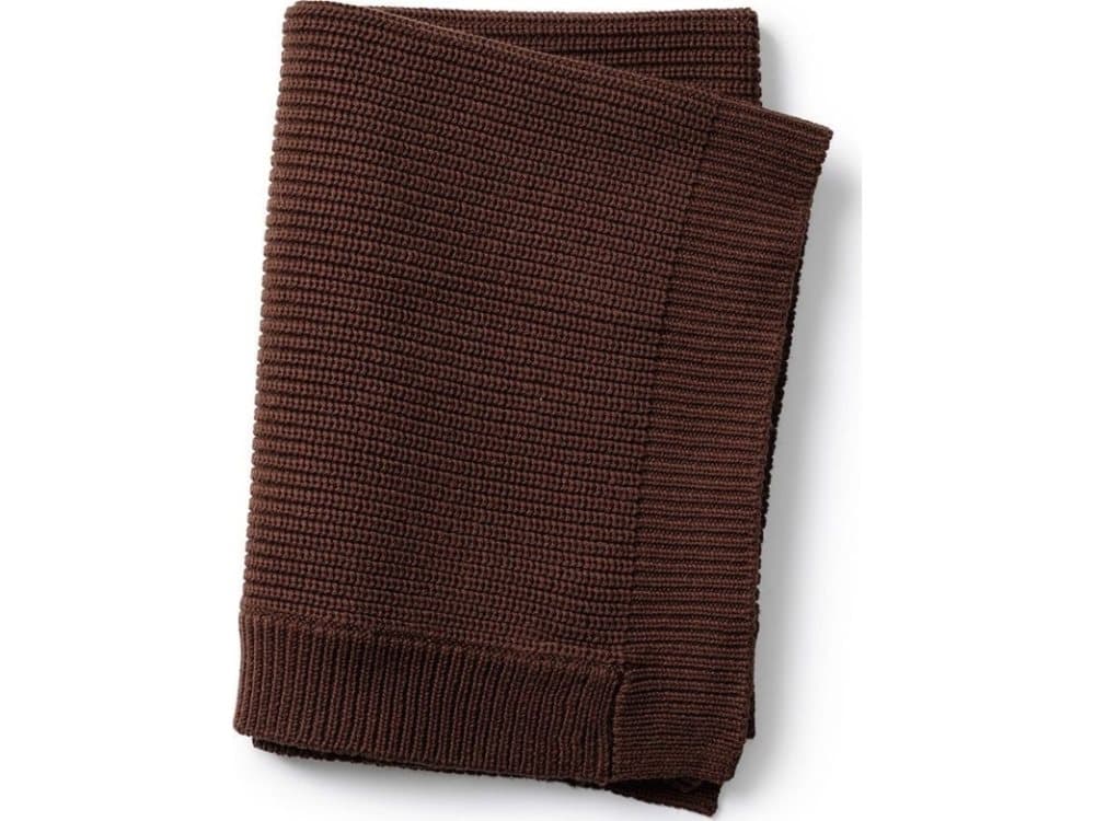 Elodie Details Elodie Details - Wool blanket - Chocolate