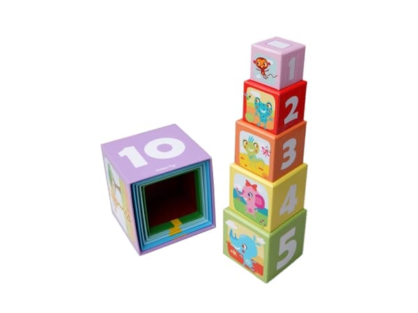 Little Bright ones stacking cubes