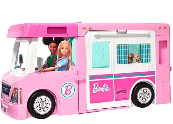Barbie 3-in-1 DreamCamper Vehicle and Accessories