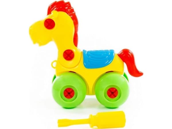Wader Polesie 83548 "Konik" blocks 22 elements in a bag