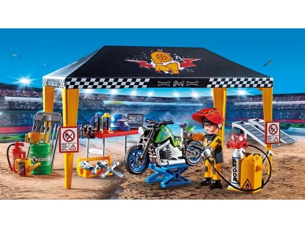 Playmobil 70552, motorcykel, inomhus, 4 år, plast, flerfärgad