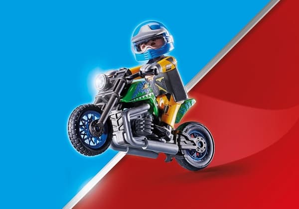 Playmobil 70552, motorcykel, inomhus, 4 år, plast, flerfärgad