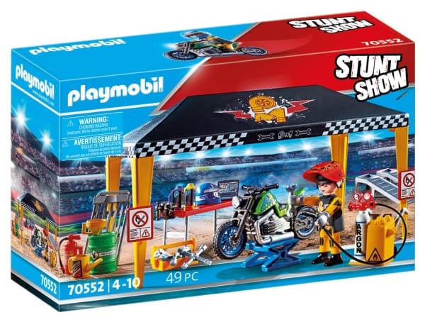 Playmobil 70552, motorcykel, inomhus, 4 år, plast, flerfärgad