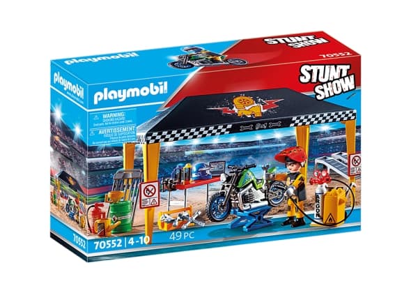 Playmobil 70552, Motorsykkel, 4 år, Plast, Flerfarget
