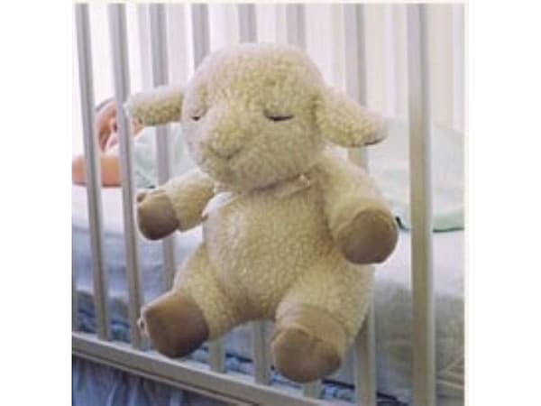 Cloud B Sleep Sheep, Leksaksdjur, Låter, Batterier medföljer