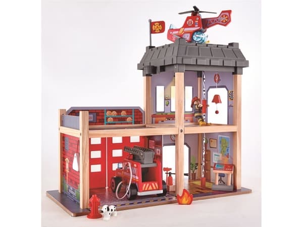 Hape City Fire Station