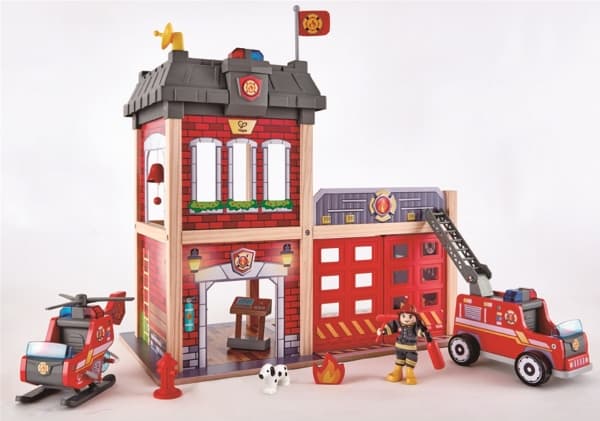 Hape City Fire Station
