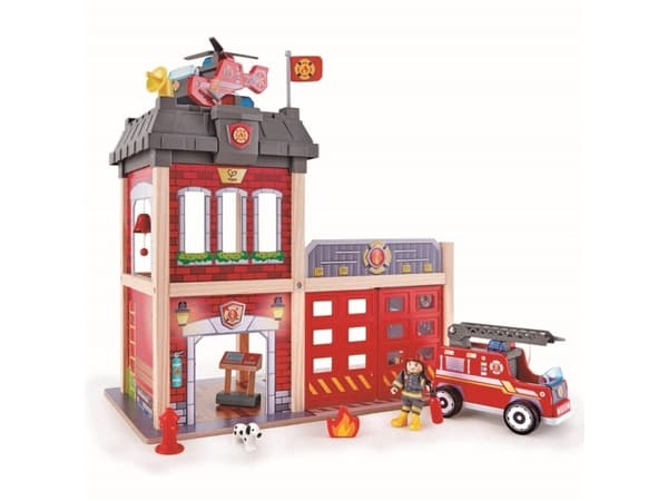 Hape City Fire Station