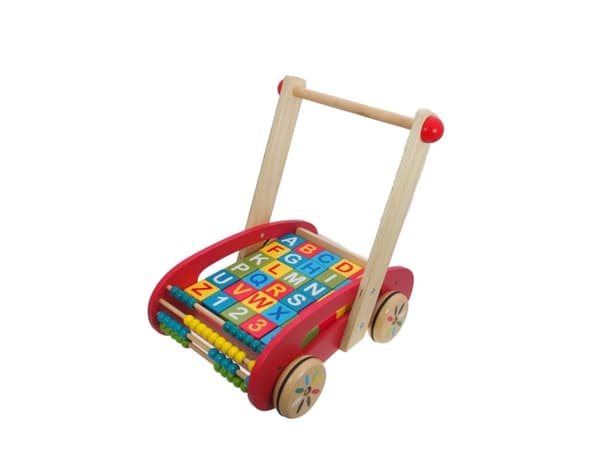 iBOX IBOX Wooden pusher with an abacus W16E046