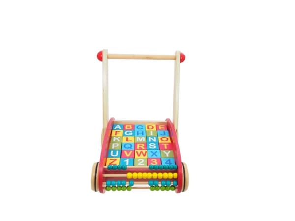 iBOX IBOX Wooden pusher with an abacus W16E046