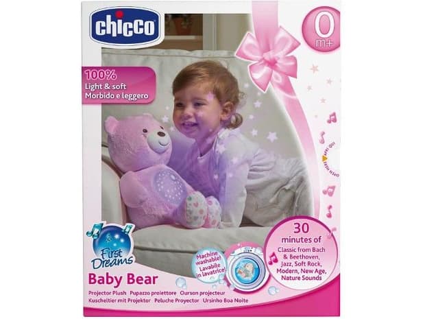 Chicco Toy Baby Bear Pink 08015.10