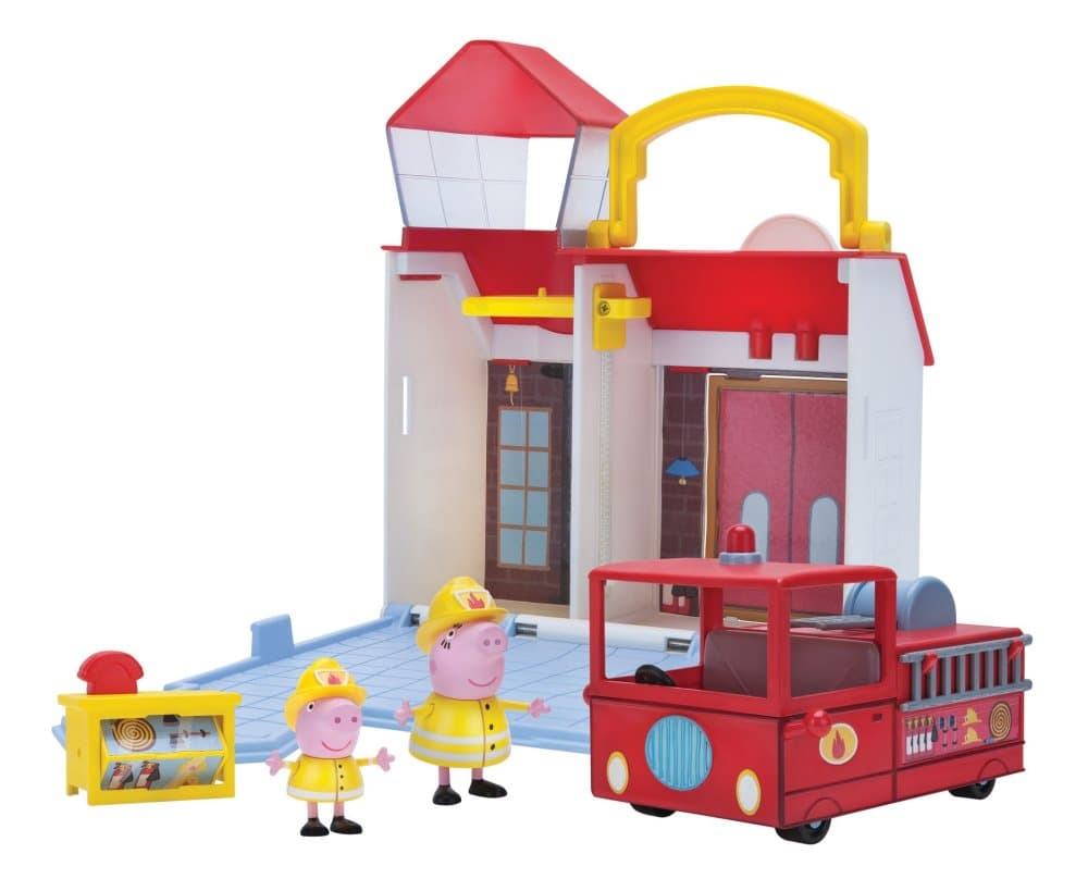 Greta Gris Fire Rescue