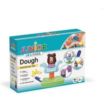 JDE Dough Hairdresser playset- Frisör set Play Doh